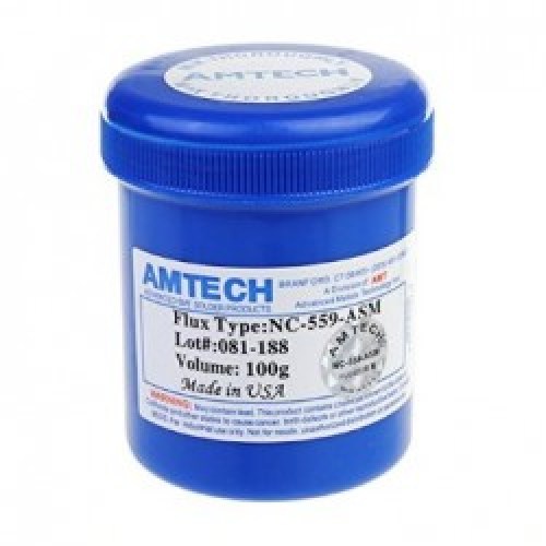 Flux em pasta para soldaduras Amtech NC-559-ASM 100gr